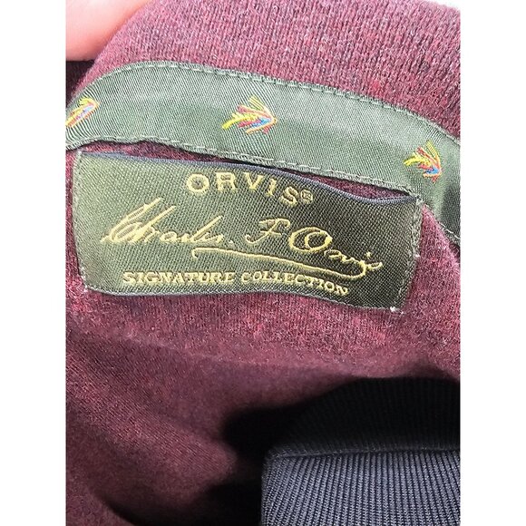 Orvis Charles Orvis Signature Series Eggplant XXL Long Sleeve Men’s‎ Shirt - Picture 9 of 12